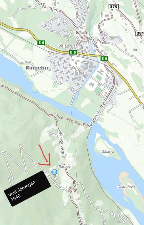 Lille Randklev Gaestehus Ringebu Kültér fotó